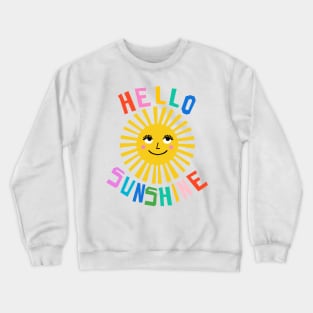 Hello Sunshine Crewneck Sweatshirt